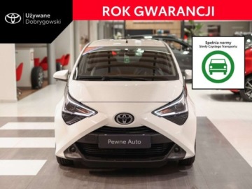 Toyota Aygo II Hatchback 3d Facelifting 1.0 VVT-i 72KM 2020 Toyota Aygo 1.0 VVT-i X-play Benzyna 72KM