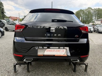 Seat Ibiza V Hatchback 5d 1.0 TSI 110KM 2021 Seat Ibiza Automat. Fr. Virtualny kokpit. Kamera, zdjęcie 6