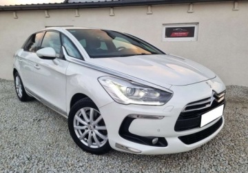 DS 5 Hatchback (Citroen) 2.0 HDi 163KM 2014 Citroen DS5 Sliczny 2.0 HDi AUTOMAT Bogata Wersja ORYGINAL Zadbany 2015r S
