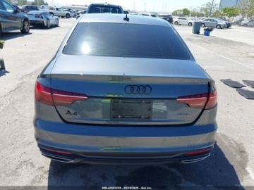 Audi A4 B9 2022 Audi a4 PREMIUM PLUS 45 2022, od ubezpieczalni 2.0 Benzyna 261KM, zdjęcie 5