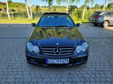 Mercedes CLK W209 Cabrio A209 1.8 (200 Kompressor) 183KM 2009 Mercedes CLK 200 KOMPRESOR Avantgarde, zdjęcie 35
