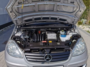 Mercedes Klasa A W169 Coupe 1.5 150 95KM 2007 Mercedes A 150 1.5 Benzyna 95KM # Klimatyzacja #, zdjęcie 15