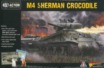 Bolt Action US Army M4 Sherman Crocodile