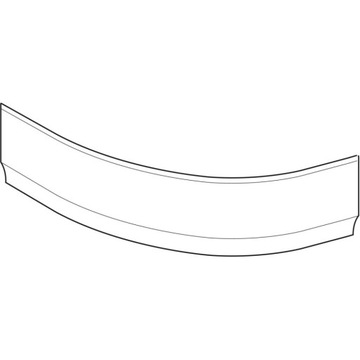 Корпус ванны Selnova, передний правый, 140 см