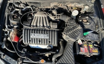 Mitsubishi Galant VIII 2002 Mitsubishi Galant 2.5 V6 Avance, LPG, Zarejestrowany w Polsce, VAT-Marza, zdjęcie 34