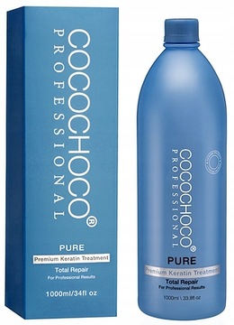 CocoChoco Keratyna Pure do Keratynowego Prostowania Włosów 1000 ml
