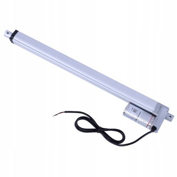 SIŁOWNIK LINIOWY DC12V 400MM 1500N ELEKTRYCZNY
