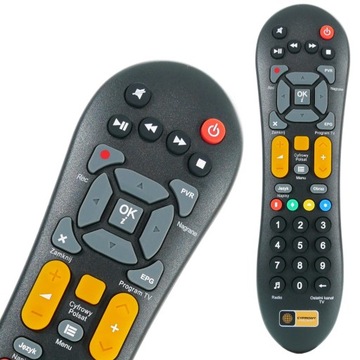 Oryginalny pilot dekodera Cyfrowy Polsat HD5000