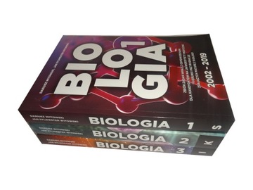 Biologia 1-3 Zbiór zadań 2002-2019 Witowski