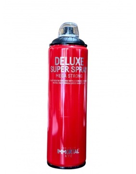 IMMORTAL NYC LAKIER DO WŁOSÓW DELUXE SUPER SPRAY MEGA STRONG 500ML