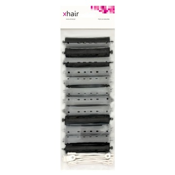 НАБОР для перманентной завивки волос с роликами для химической завивки 16 мм FIXING LIQUID