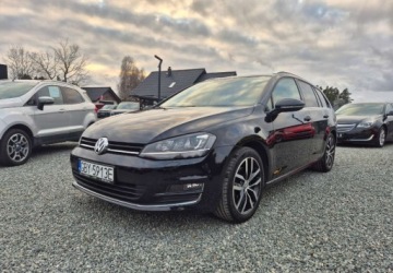 Volkswagen Golf VII Variant 1.4 TSI BlueMotion Technology 122KM 2014 Volkswagen Golf 1,4 122 KM High Line Xenon Navi PDC Po Jednym Wlascicielu, zdjęcie 1
