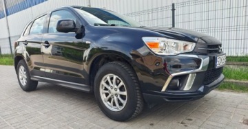 Mitsubishi ASX I SUV Facelifting 2016 1.6 117KM 2018 Mitsubishi ASX 1.6 117ps.Benzyna Klima Salon Polska 2018 1.6 Benzyna 117KM, zdjęcie 16