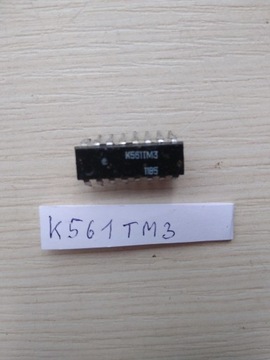 K561TM3 = CD4042AE RCA rosyjski układ scalony