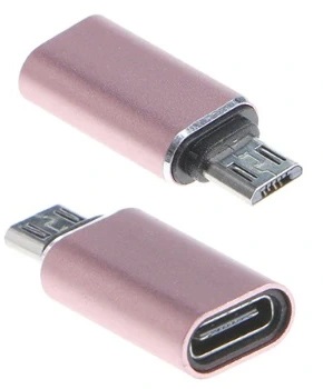 ADAPTER Z WEJŚCIEM USB C PRZEJŚCIÓWKA NA MICRO USB