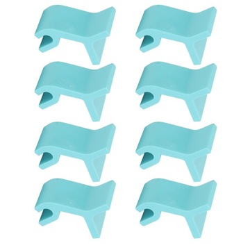 8 sztuk blachy do pieczenia układarki oszczędzające miejsce DJ