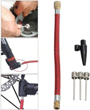 Набор насадок PUMP, 5 шт, ШЛАНГ, ИГЛА, комплект