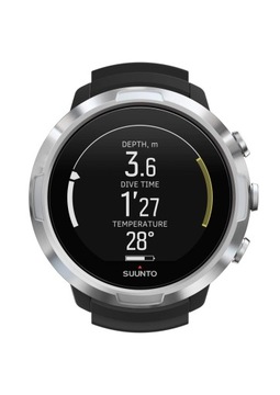 Компьютер для погружений Suunto Dive D5, черный/серебристый