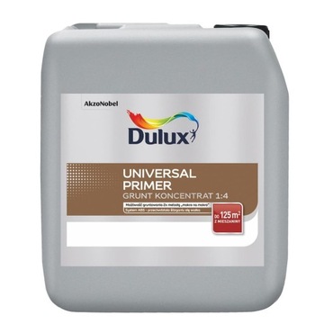 GRUNT 5L UNIVERSAL 1:4 KONCENTRAT Dulux
