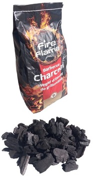 Węgiel drzewny Grill Impex Fire & Flame do grilla 2,5 kg