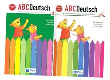 ABC DEUTSCH NEU 2 PODRĘCZNIK I ĆWICZENIA PWN