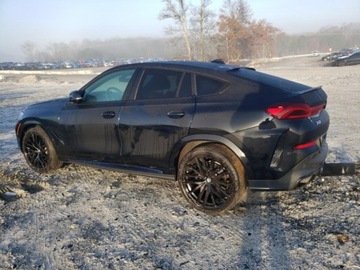 BMW X6 G06 2022 BMW X6 xDrive40I 2022 3.0l 3.0 Benzyna 335KM, zdjęcie 2