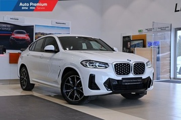 BMW X4 G02 2023 BMW X4 xDrive20dFV23Adaptacyjne Reflektory LEDFotele Sportowe 2.0 184KM