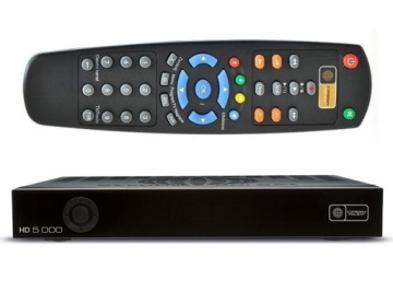 Пульт дистанционного управления Cyfrowy Polsat Box для декодеров HD 5000 также подходит для декодеров 2000, 3000 и 7000.