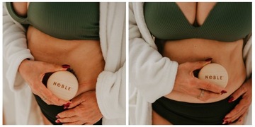 Щетка для сухого массажа груди, шеи, декольте, тела, нежная NOBLE