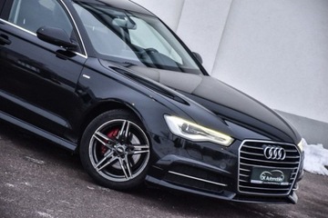 Audi A6 C7 Limousine Facelifting 2.0 TDI ultra 190KM 2015 Audi A6 Limousine AUDI A6 2.0TDI 190KM ULTRA S-LINE LED Navi Gwarancja 12m, zdjęcie 12