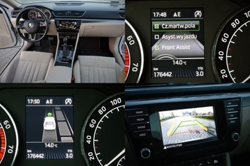 Skoda Superb III Kombi 2.0 TSI 220KM 2017 Skoda Superb 2.0 TSI DSG 220PS Salon PL Full Opcja Serwis, zdjęcie 11