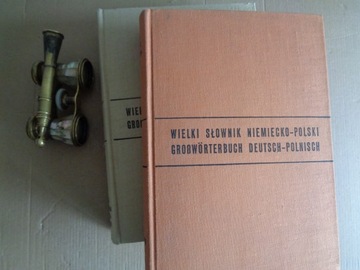 Wielki słownik niemiecko-polski t.1,2 Pr. zbiorowa
