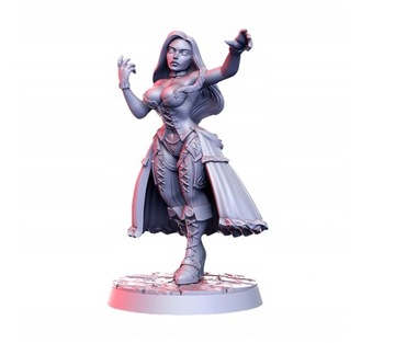 Фигурка Delionne RPG RNE 4K с принтом из эко-смола