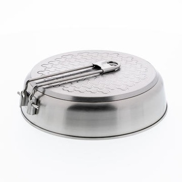 Туристическая столовая MH500 inox на 4 человека.