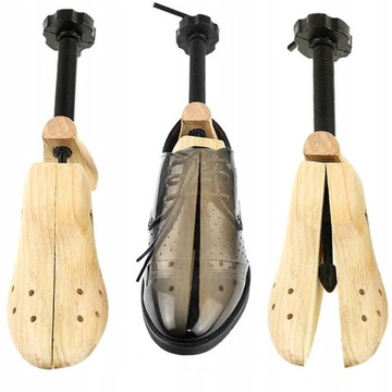 Классические деревянные колодки для обуви, размер 43-46.