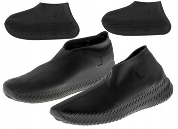 Ochraniacze na buty wodoodporne kalosze L czarne
