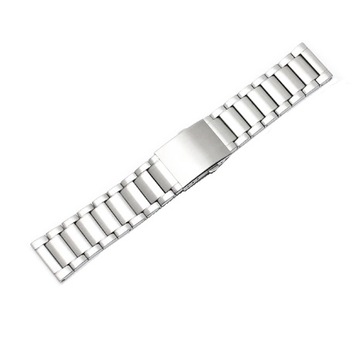 BRANSOLETA DO ZEGARKA DIESEL SREBRNA 26 MM