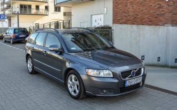 Volvo V50 1.6 DRIVe 109KM 2010 Volvo V50 Lift 2010 r. Bezwypadkowy Skory 1.6 Diesel 109KM, zdjęcie 5