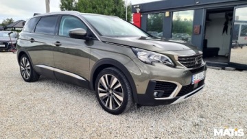 Peugeot 5008 II Crossover 1.5 BlueHDI 130KM 2018 Peugeot 5008 1.5D 130KM manual 2xPDC kamera climatronic 7 osob 1 rej 2019, zdjęcie 23