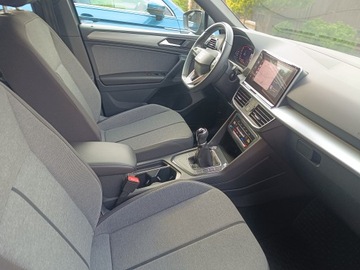 Seat Tarraco SUV 1.5 EcoTSI EVO 150KM 2022 SEAT TARRACO (KN2_) 1.5 TSi ACT 150 KM JAK NOWY rok 2022, zdjęcie 11