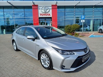 Toyota Corolla XII Sedan 1.8 Hybrid 122KM 2021 Toyota Corolla 1.8 Hybrid Comfort Seria E21 (2019-