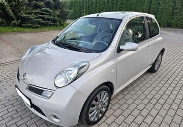Nissan Micra III Hatchback 5d 1.6 i 16V 110KM 2007 Nissan Micra Nissan Micra III Piekny NIssan Micra 2007r - Bogata wersja