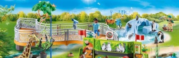 PLAYMOBIL 70348 СМОТРОВАЯ ПЛАТФОРМА МОСТ В ЗООПАРК
