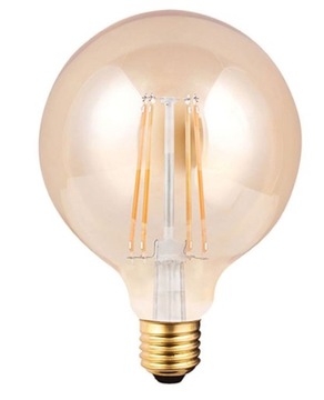 Żarówka LED G80 6,5W FILAMENT EDISON RETRO OZDOBNA