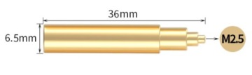 ТОЧКА ВСТАВКИ ДЛЯ РЕЗЬБОВЫХ ВСТАВОК M2.5