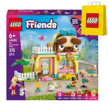 LEGO 42650 FRIENDS ANIMAL ACCESSORIES STORE Cat Dog Rabbit Figures