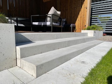 Лестничный блок Ступенька Бетонные ступени Бетонные лестницы