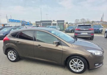 Ford Focus III Sedan Facelifting 1.0 EcoBoost 125KM 2017 Ford Focus 1.0benz 125KM 6b Led Tempomat Grz.Szybafotele PDC Salon Polska