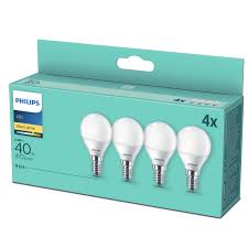 Żarówka led Philips 5,5W E14 470lm 2700K