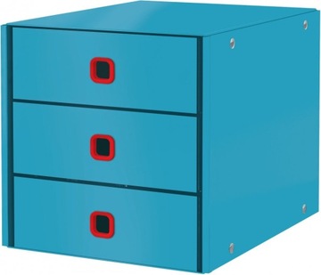 Pojemnik Leitz Click&Store Cosy z 3 szufladami